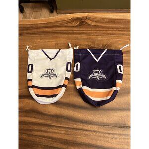 Set of 2 Special Edition Crown Royal NFL Game Day Drawstring Bags 750 ML